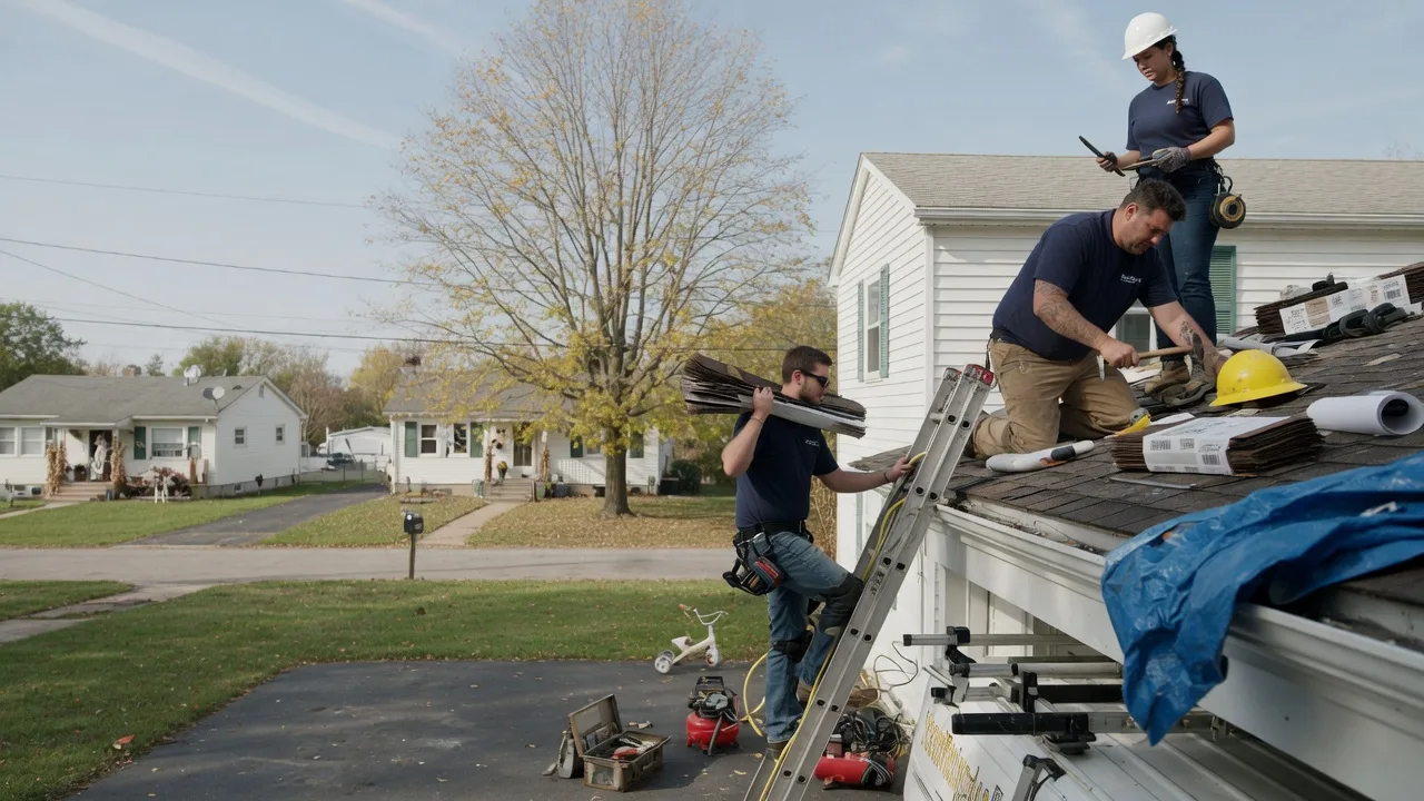 Local Roofing Contractors in Kewaskum, WI near me